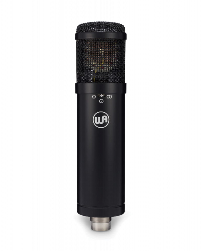 Студийный микрофон WARM AUDIO WA-47jr Black в магазине Music-Hummer