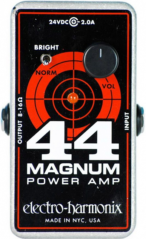 Electro-Harmonix 44 Magnum  гитарный усилитель в корпусе педали 44Вт. в магазине Music-Hummer