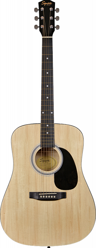 Fender Squier SA-105 Natural акустическая гитара в магазине Music-Hummer