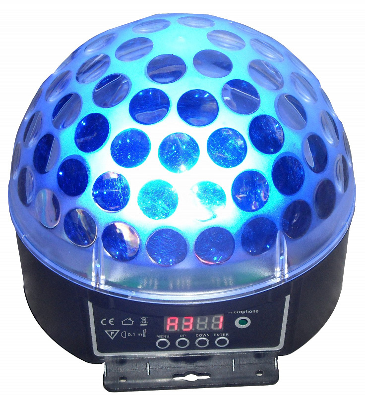 Flash LED MAGIC BALL Светодиодный эффект в магазине Music-Hummer