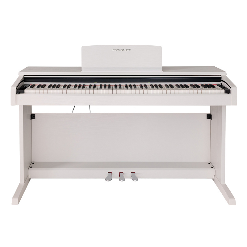 Цифровое пианино ROCKDALE Bolero White в магазине Music-Hummer