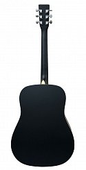 Гитара акустическая NAVARREZ NV31 BLACK с чехлом