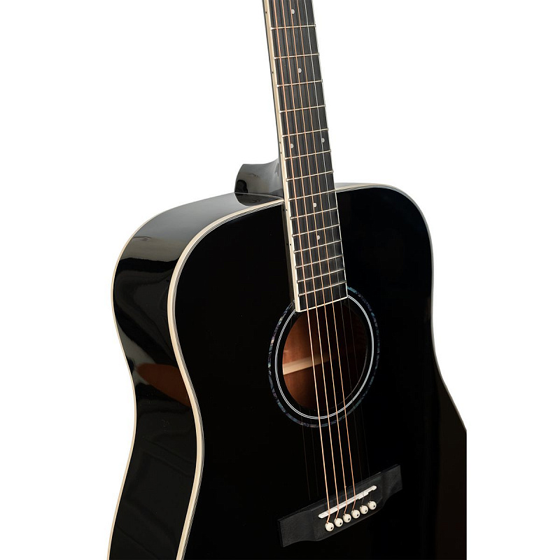 Акустическая гитара Omni D-220 BK в магазине Music-Hummer