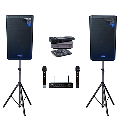 Комплект караоке Evolution Shaker 15th Plus