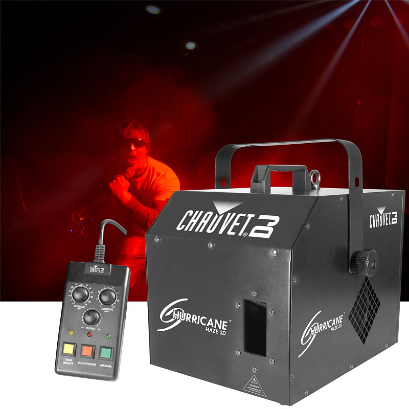 CHAUVET Hurricane Haze 3D Генератор тумана в магазине Music-Hummer