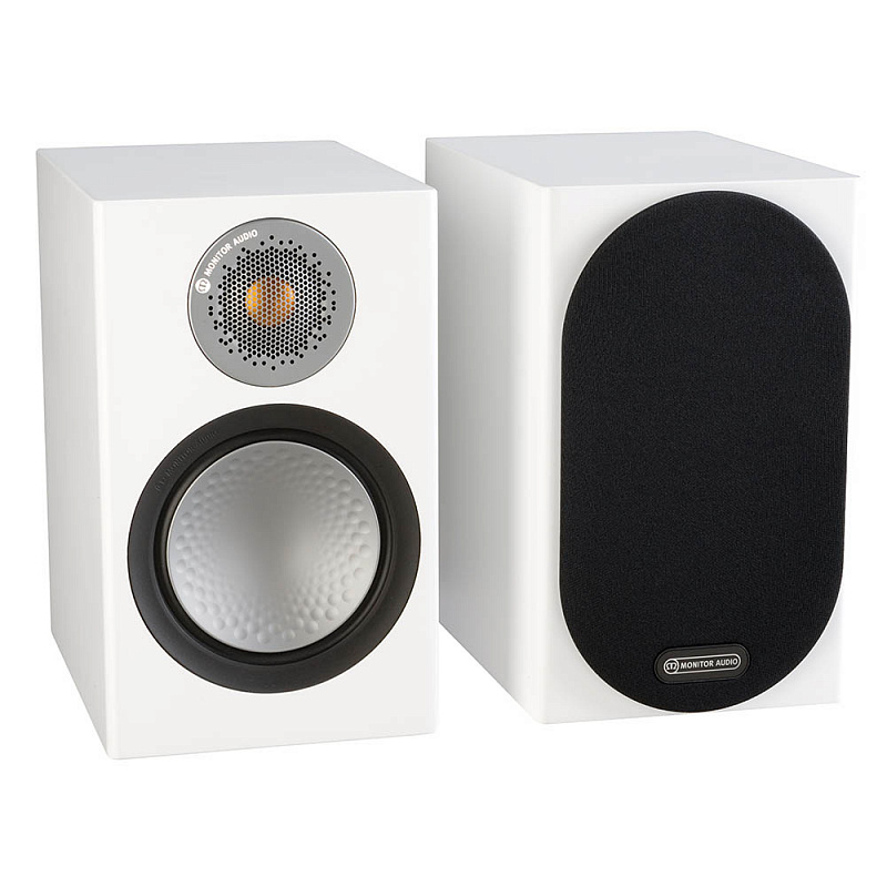 Полочные акустические системы Monitor Audio Silver series 50 Black Oak в магазине Music-Hummer