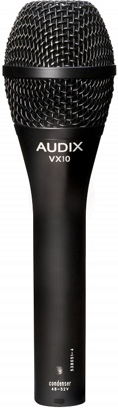 Audix VX10LO Вокальный конденсаторный микрофон в магазине Music-Hummer