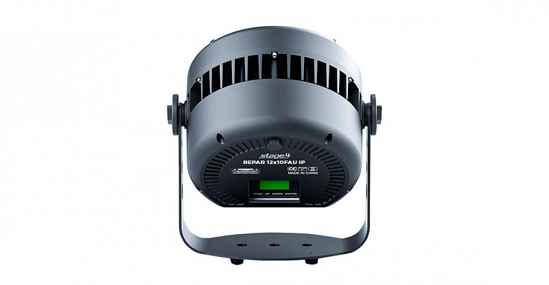 Светодиодный всепогодный светильник сценических эффектов STAGE4 REPAR 12x10FAU IP в магазине Music-Hummer