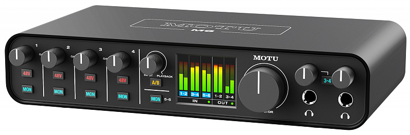Аудиоинтерфейс MOTU M6 в магазине Music-Hummer