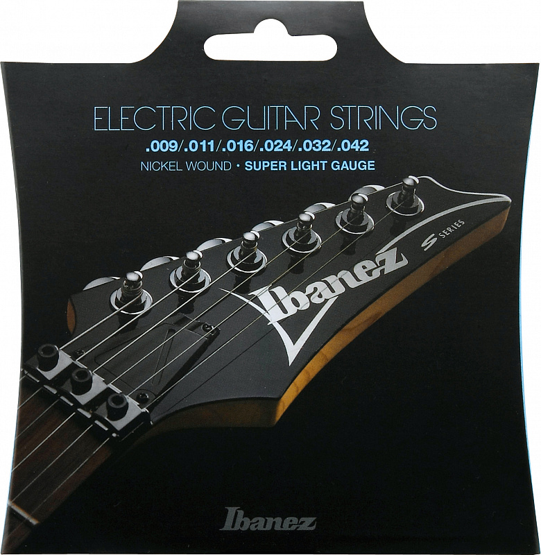 Струны для электрогитары IBANEZ IEGS6 в магазине Music-Hummer
