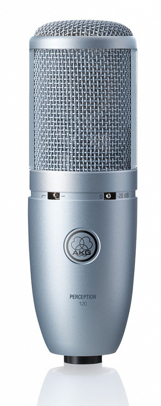 AKG PERCEPTION 120 микрофон конденсаторный в магазине Music-Hummer