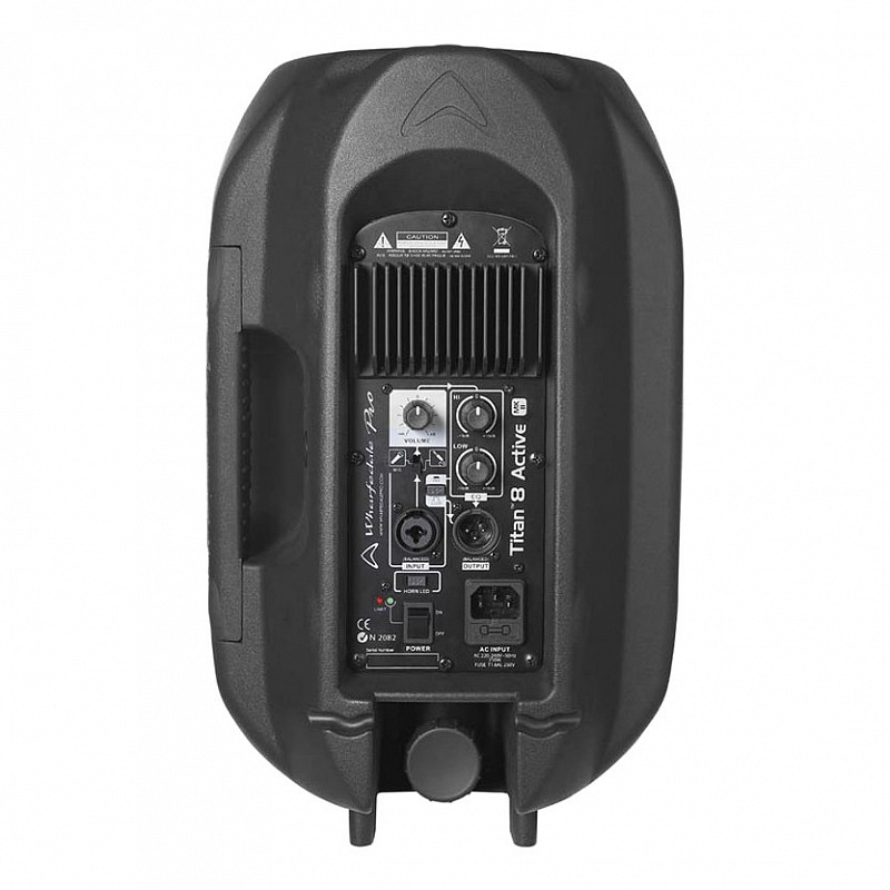 Профессиональная активная акустическая система двухполосная Wharfedale Pro TITAN 8 Active MKII Black в магазине Music-Hummer