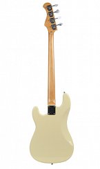 JMFPB80RAVW PB80RA Бас-гитара, белая, Prodipe