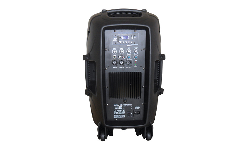 Leem SPA-12 Акустическая система активная, MP3, SD, USB, BT, 100Вт в магазине Music-Hummer