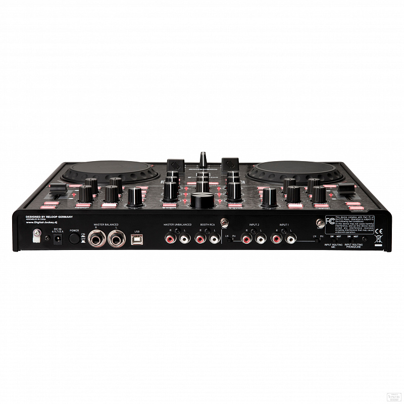 Reloop Digital Jockey 2 IE Профессиональный USB/MIDI DJ контроллер в магазине Music-Hummer