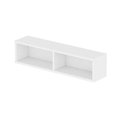 Подставка под cd-диски Glorious CD Box White 90