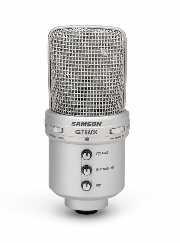 Samson G-track USB студийный конденсат. микрофон в магазине Music-Hummer