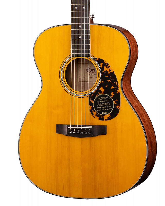 L300VF-NAT Luce Series Электро-акустическая гитара, цвет натуральный, Cort в магазине Music-Hummer