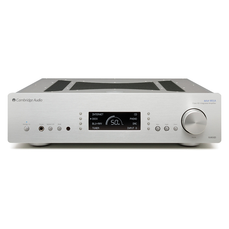 Интегральные усилители Cambridge Audio Azur 851A в магазине Music-Hummer