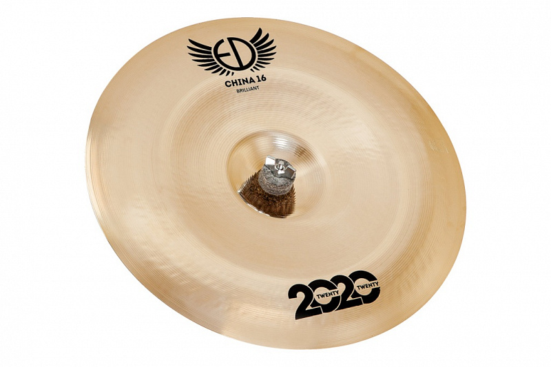 Тарелка ED Cymbals ED2020CH16BR 2020 Brilliant China 16" в магазине Music-Hummer