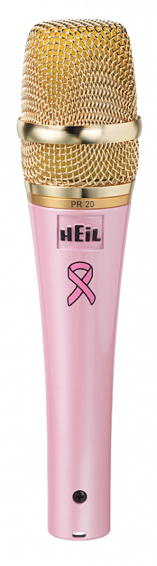 Микрофон Heil Sound PR20P (Pink) в магазине Music-Hummer