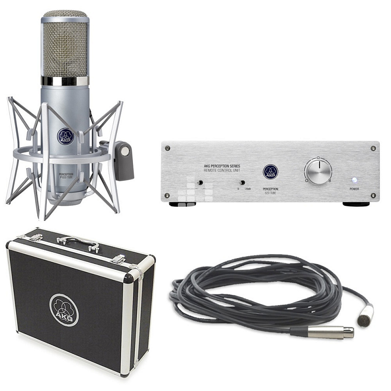 Akg perception 820 tube ламповый конденсаторный микрофон в магазине Music-Hummer