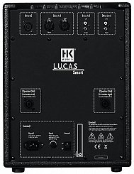 HK AUDIO L.U.C.A.S. Smart System Звукоусилительный комплект, мощность 400 Вт, 1 x 10 сабвуфер и 2 x 6,5 сателлитные системы