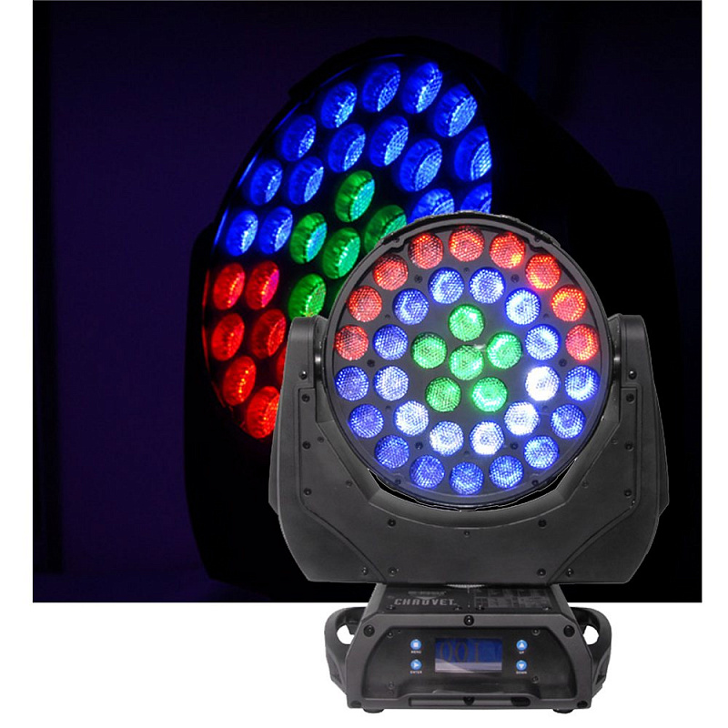 CHAUVET Q-Wash 436Z LED Светодиодный прожектор в магазине Music-Hummer
