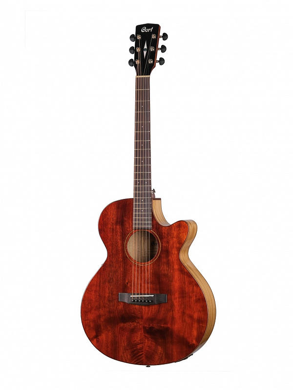 SFX-Myrtlewood-BR SFX Series Электро-акустическая гитара, с вырезом, коричневая, Cort в магазине Music-Hummer