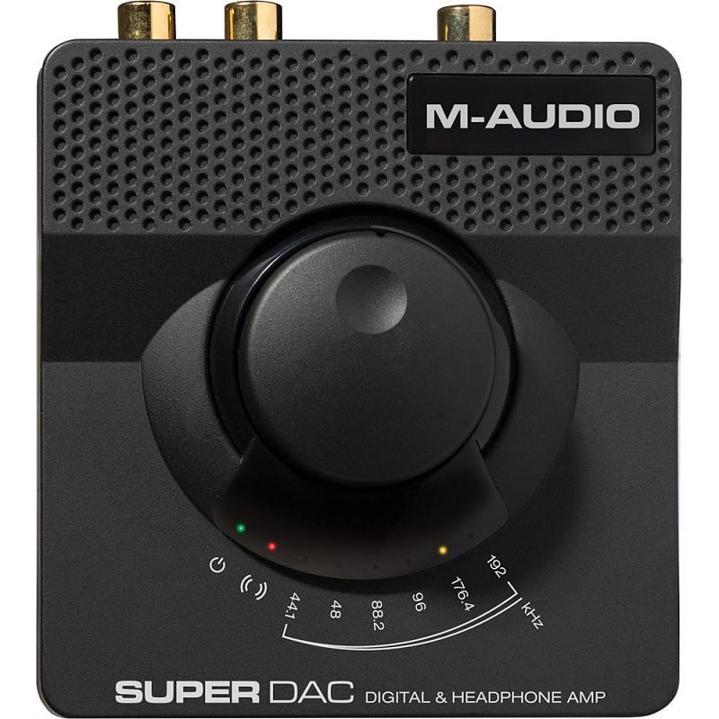 M-Audio Super DAC  портативный USB-ЦАП в магазине Music-Hummer