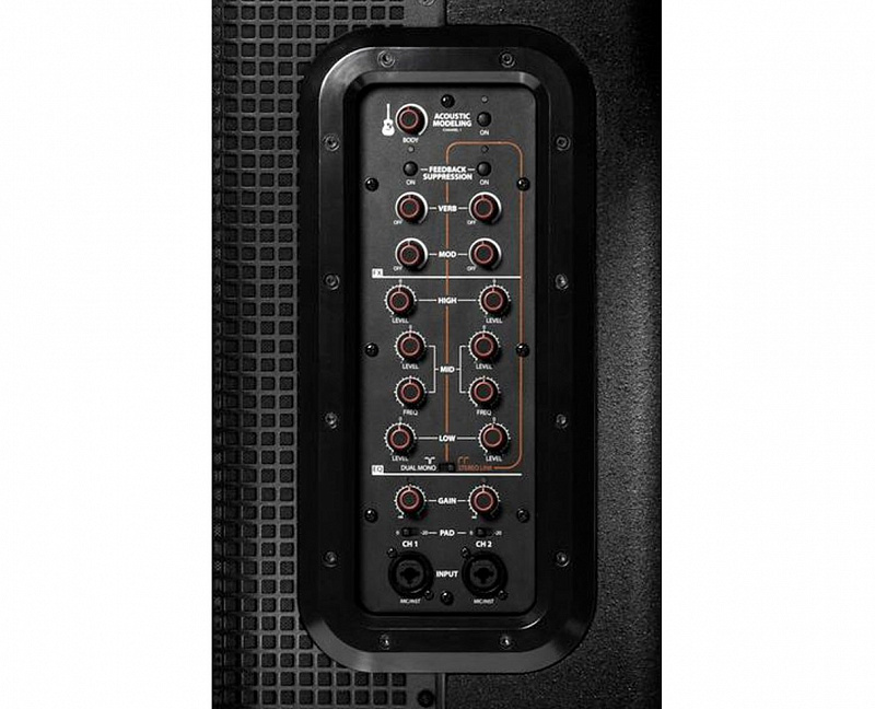 LINE6 STAGESOURCE L3M интеллектуальная 3-полосная акустическая система, 1400 Вт, 2x10' + 1' в магазине Music-Hummer