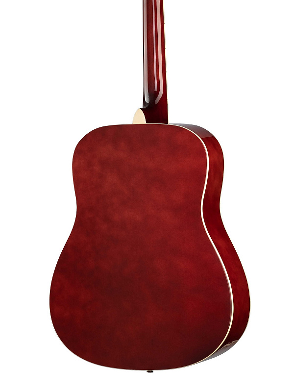 Акустическая гитара, цвет натуральный, Caraya F640-N в магазине Music-Hummer
