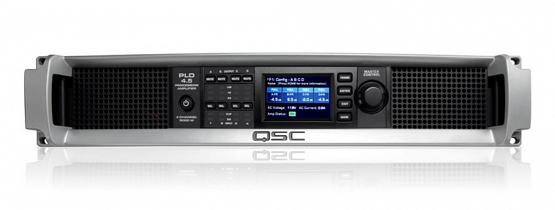 Усилитель мощности QSC PLD4.5 в магазине Music-Hummer