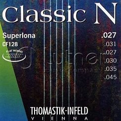 Комплект струн Thomastik CF128 Classic N для классической гитары