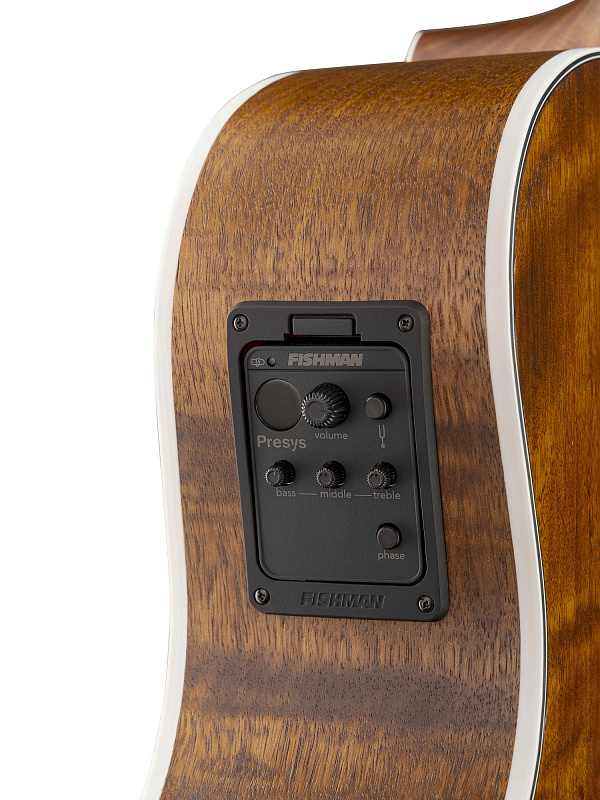GA5F-FMH-OP Grand Regal Series Электро-акустическая гитара, цвет натуральный, Cort в магазине Music-Hummer