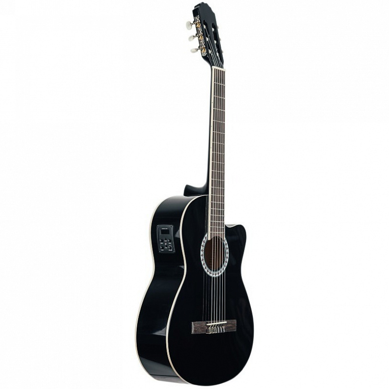 Классическая гитара GEWApure Basic Black 1/4 в магазине Music-Hummer