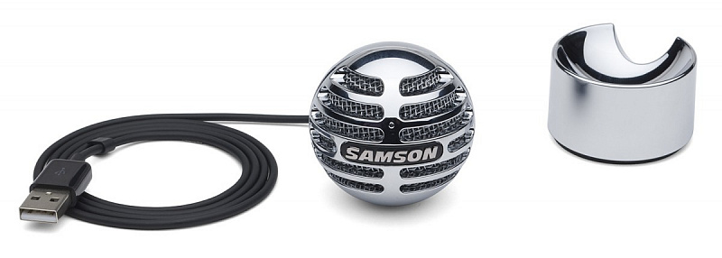 Samson METEORITE CHROME USB в магазине Music-Hummer