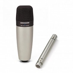 Samson C01/C02 CL Набор из двух конденсаторных микрофонов