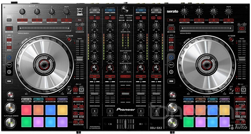 DJ-контроллер PIONEER DDJ-SX2 в магазине Music-Hummer