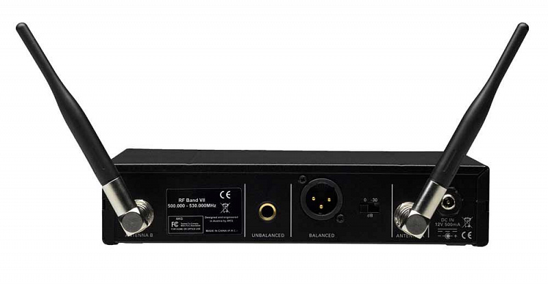 AKG WMS470 SPORTS SET BD9 (600.1-630.5МГц) в магазине Music-Hummer