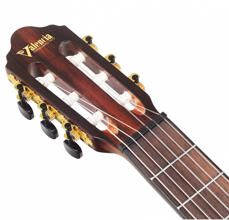 Гитара с анкером Valencia VC574CEBSB в магазине Music-Hummer