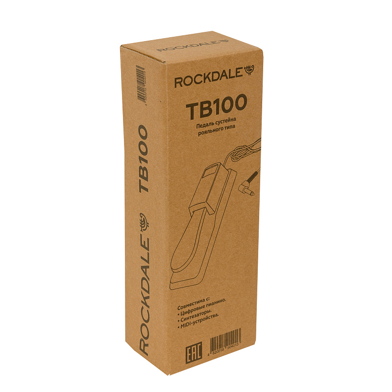 Педаль ROCKDALE TB 100 в магазине Music-Hummer