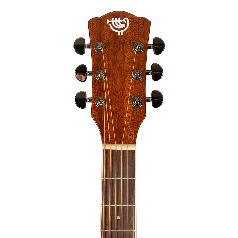 Электроакустическая гитара. ROCKDALE Aurora D6-E Gloss C NAT в магазине Music-Hummer