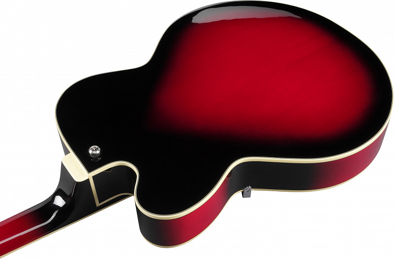 Полуакустическая гитара IBANEZ AF75-TRS в магазине Music-Hummer