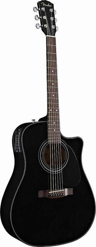 Электроакустическая гитара FENDER CD-110CE DREADNOUGHT BLACK FISHMAN CLASSIC IV в магазине Music-Hummer