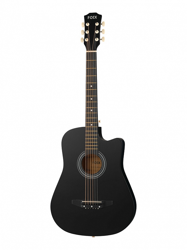 Акустическая гитара Foix 38C-M-BK в магазине Music-Hummer
