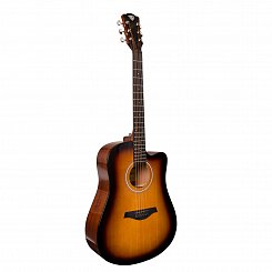 Акустическая гитара ROCKDALE Aurora D5 Gloss C SB