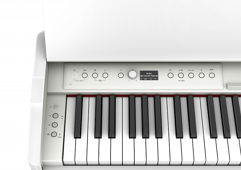 Цифровое пианино Roland F701-WH в магазине Music-Hummer