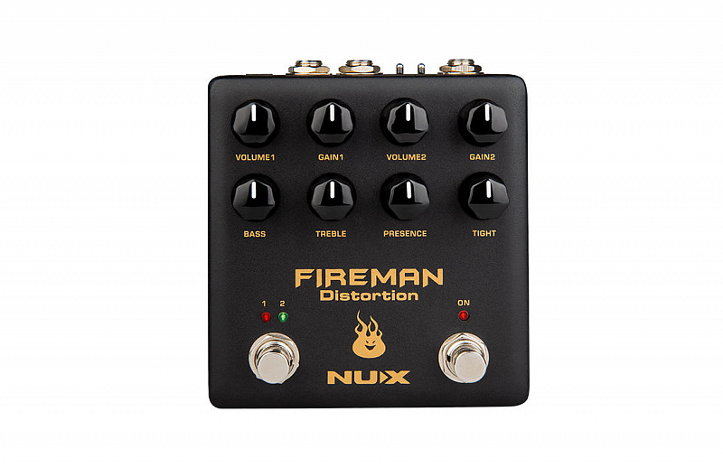 Педаль эффектов Nux Cherub NDS-5 Fireman в магазине Music-Hummer