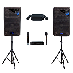 Комплект караоке ZOOM-2 Shaker 15th